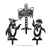Garden Art - North Pole Critters Set - RealSteel Center