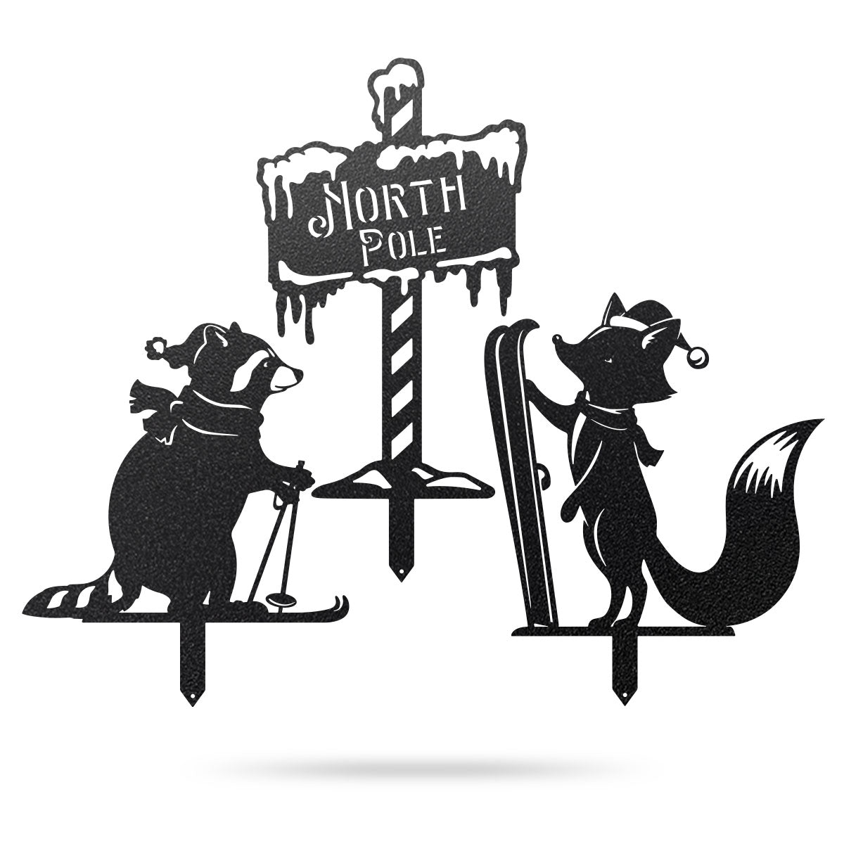 Garden Art - North Pole Critters Set - RealSteel Center