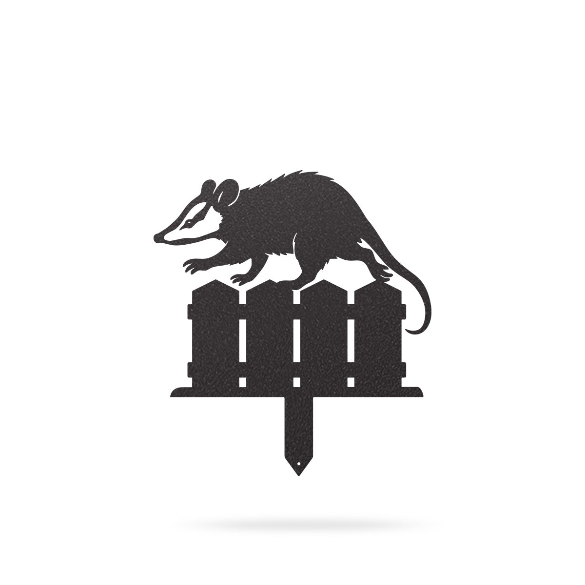 Garden Art - Opossums Garden Stake Set