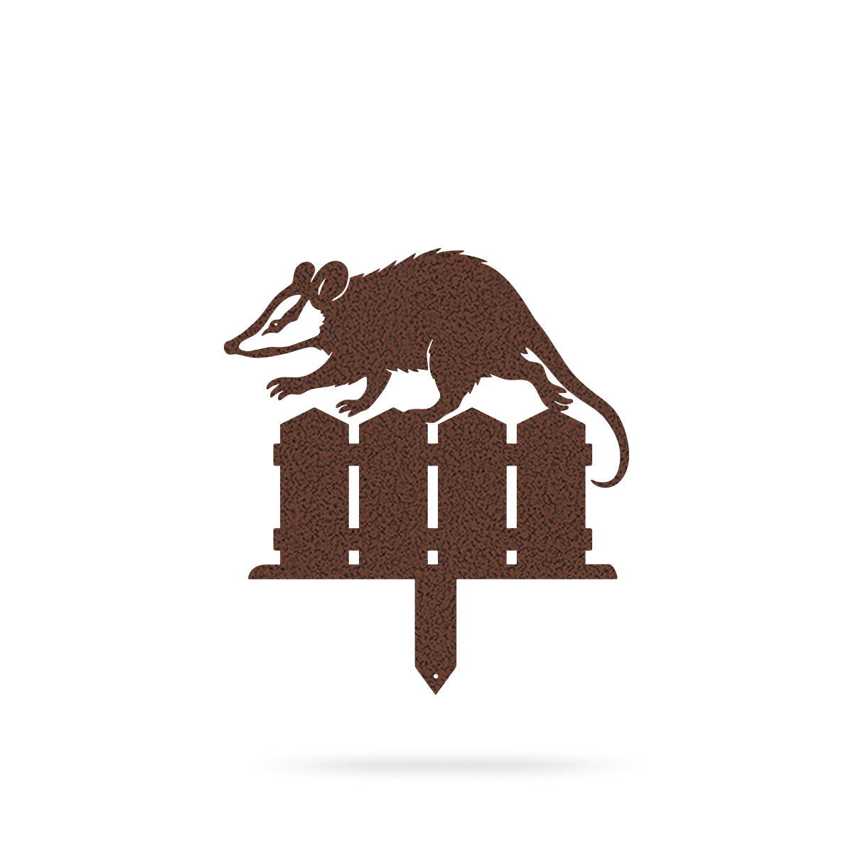 Garden Art - Opossums Garden Stake Set