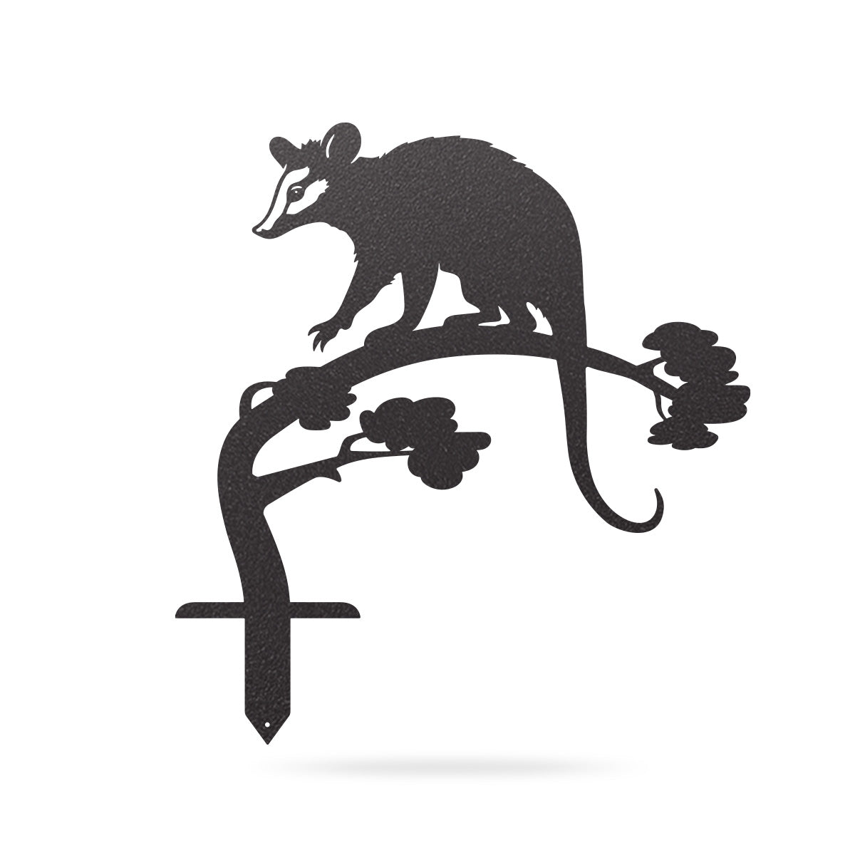 Garden Art - Opossums Garden Stake Set