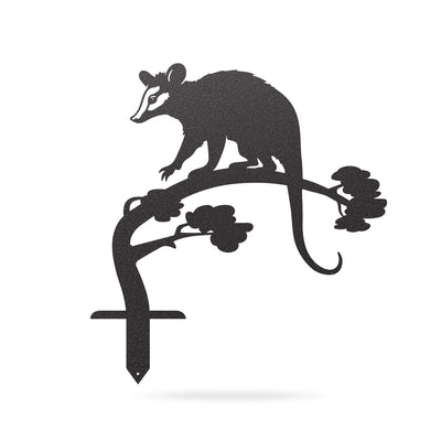 Garden Art - Opossums Garden Stake Set