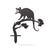 Garden Art - Opossums Garden Stake Set