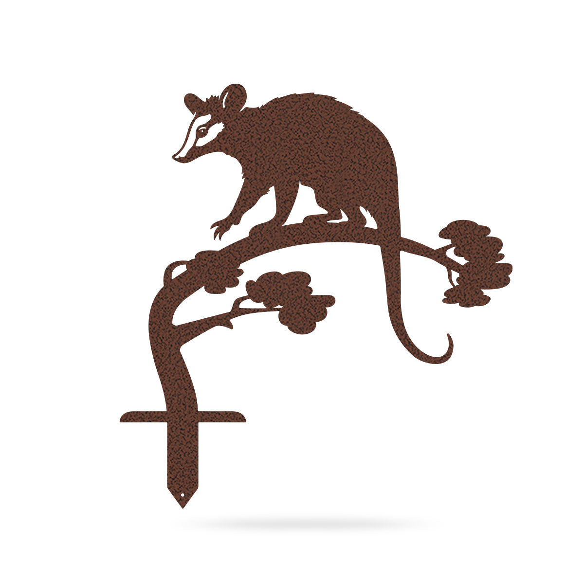 Garden Art - Opossums Garden Stake Set