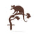 Garden Art - Opossums Garden Stake Set