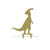 Dinosaur Garden Stakes – 5 Prehistoric Metal Yard Decorations
