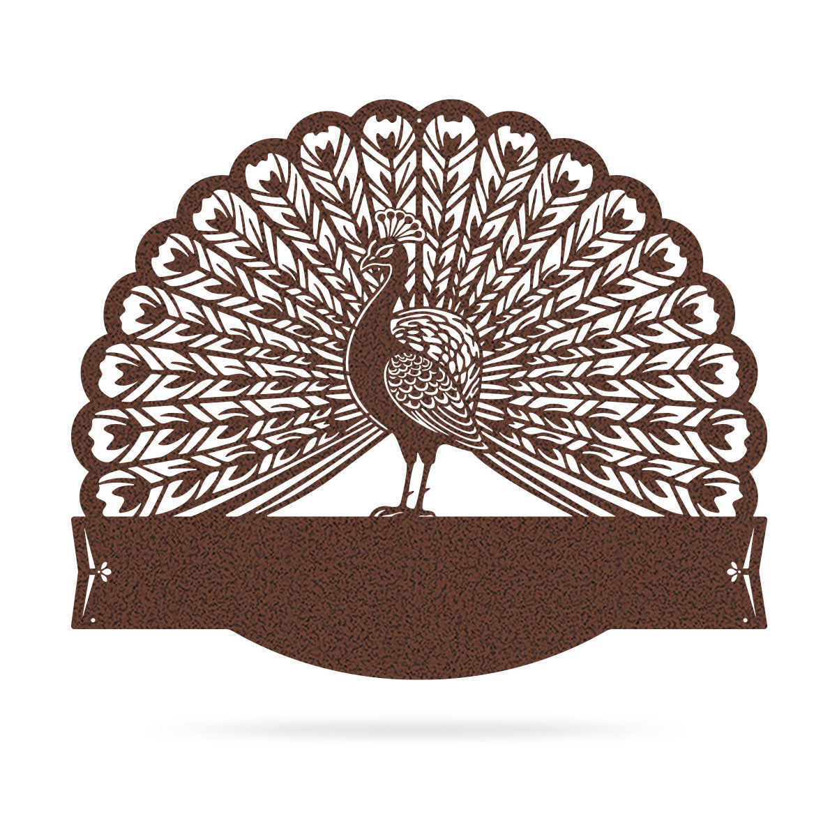 Peacock Address Monogram 15