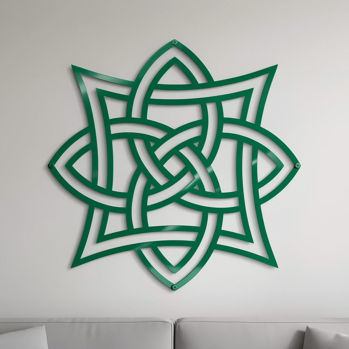 Celtic Knot Symbols Metal Wall Art – Timeless Celtic Symbols | Made in USA - RealSteel Center