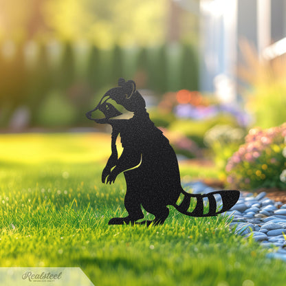 Garden Art - Raccoon Family 3 Pack - RealSteel Center