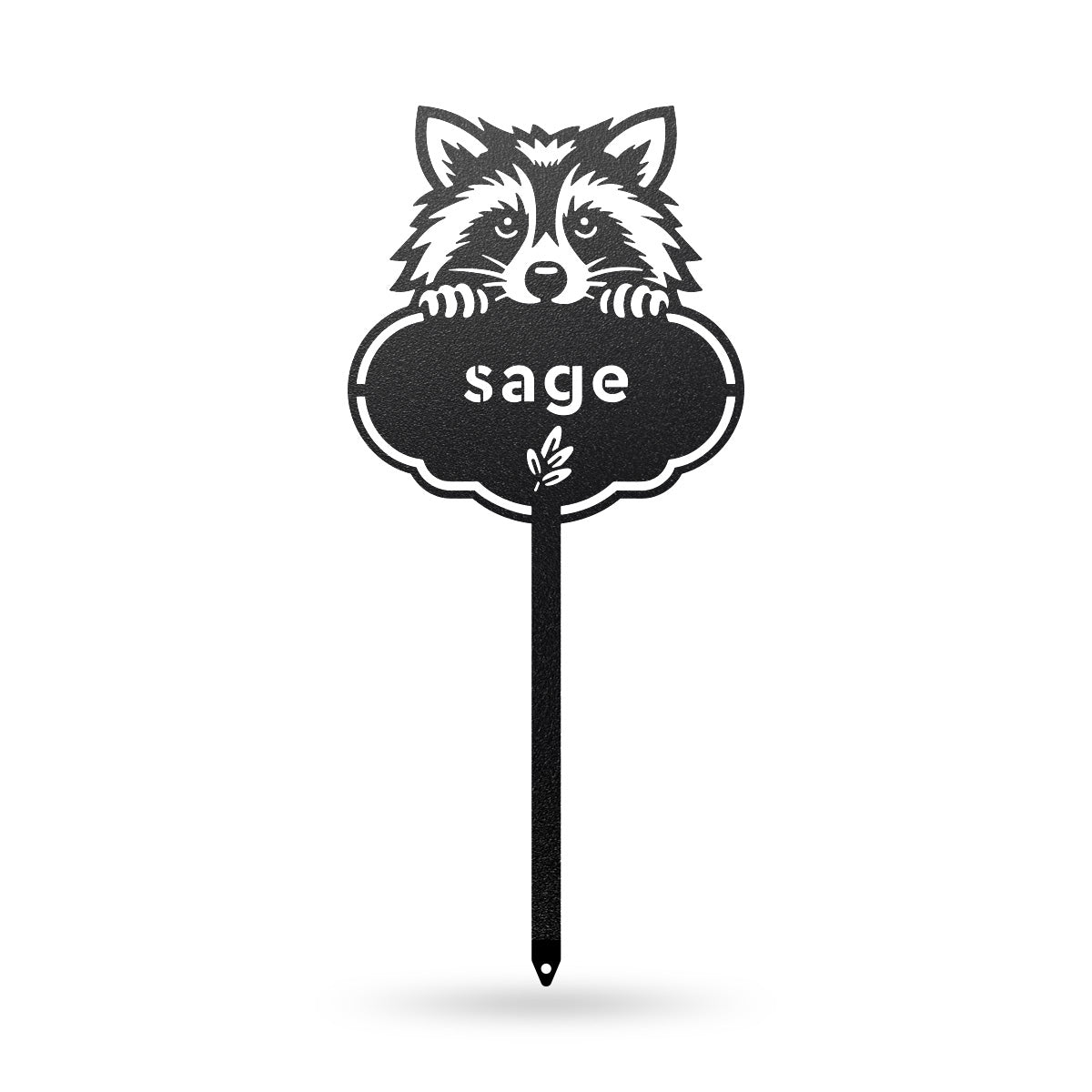 Rocky the Raccoon Seed & Plant Markers