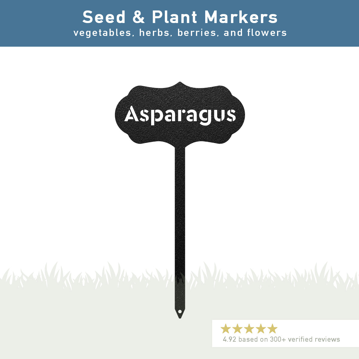 Seed & Plant Markers