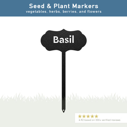 Seed & Plant Markers