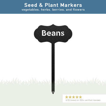 Seed & Plant Markers