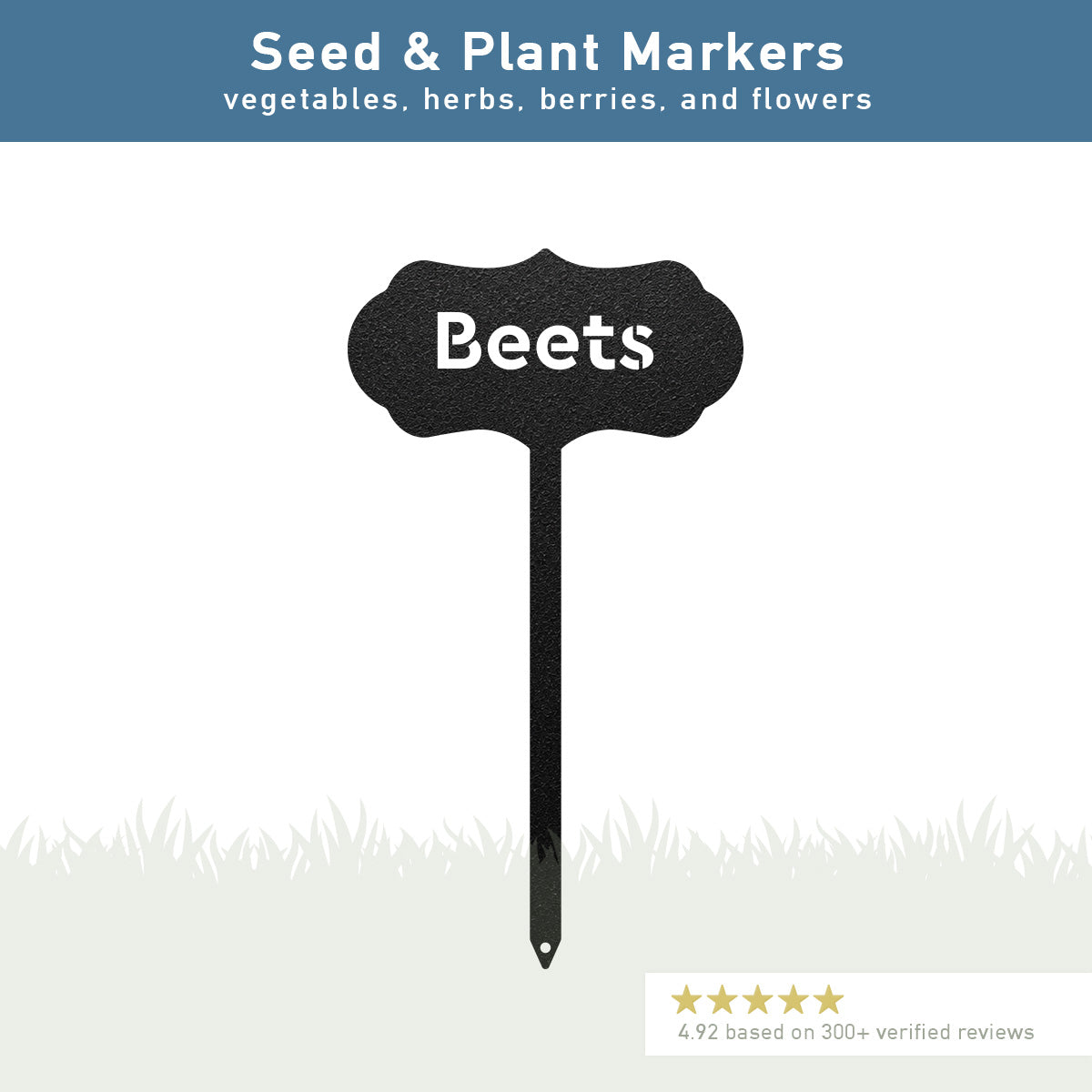 Seed & Plant Markers