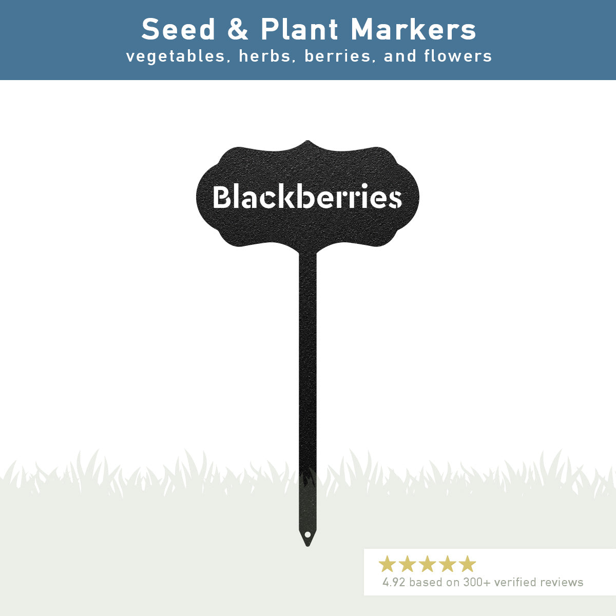 Seed & Plant Markers