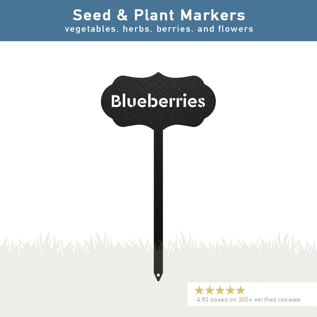 Seed & Plant Markers