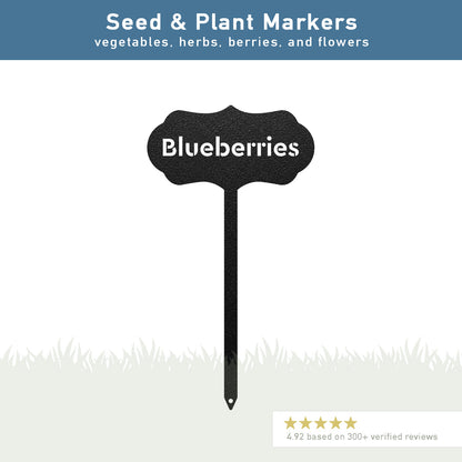 Seed & Plant Markers