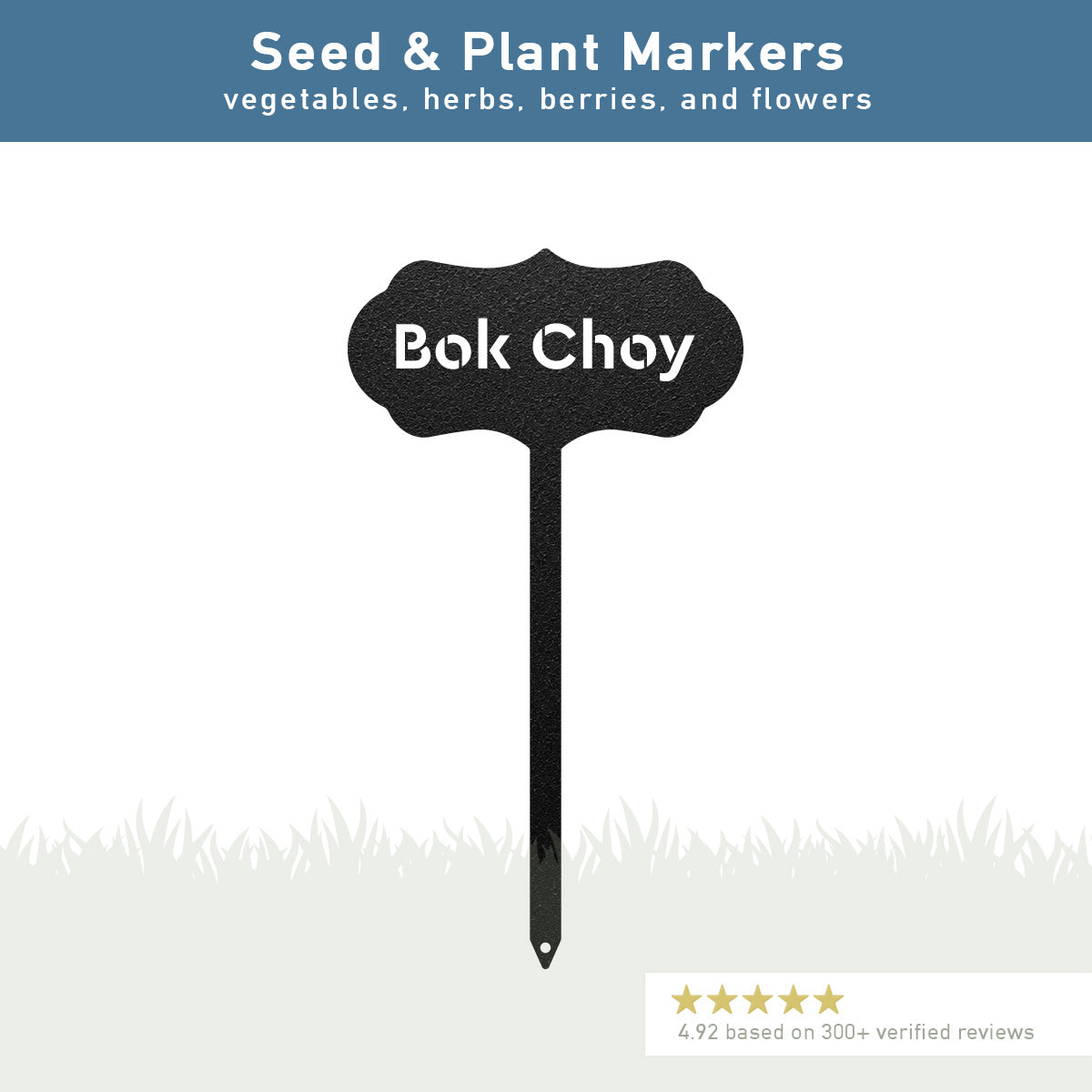 Seed & Plant Markers