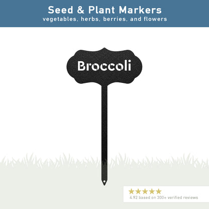Seed & Plant Markers