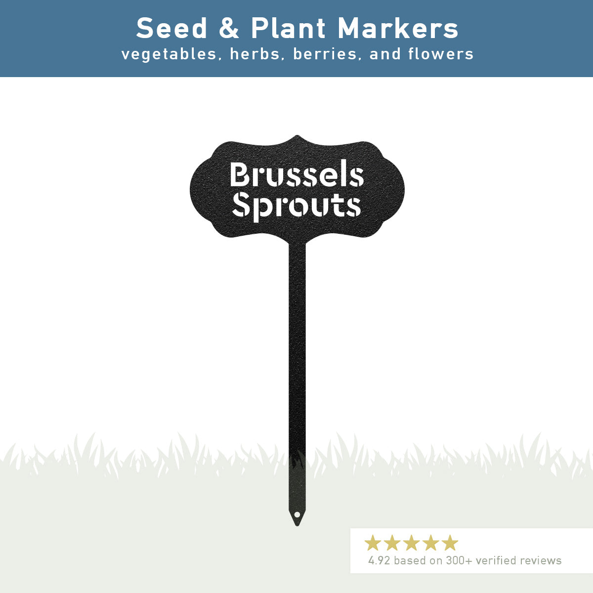 Seed & Plant Markers