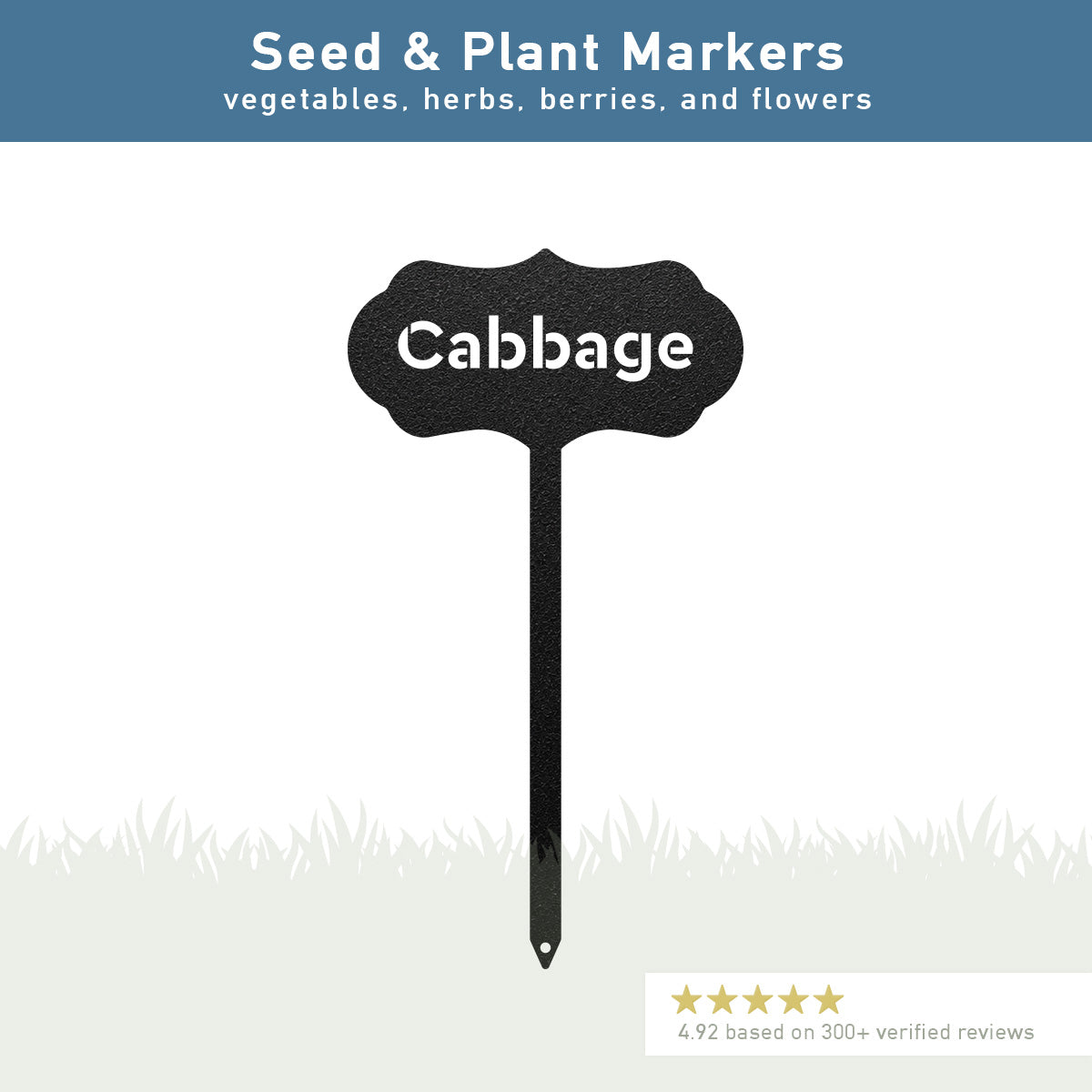 Seed & Plant Markers
