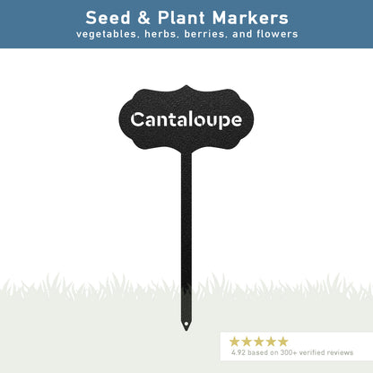 Seed & Plant Markers