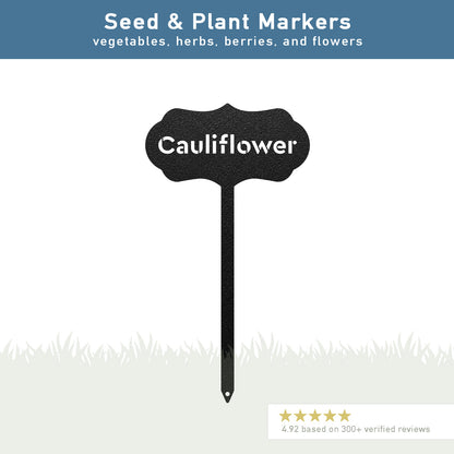 Seed & Plant Markers
