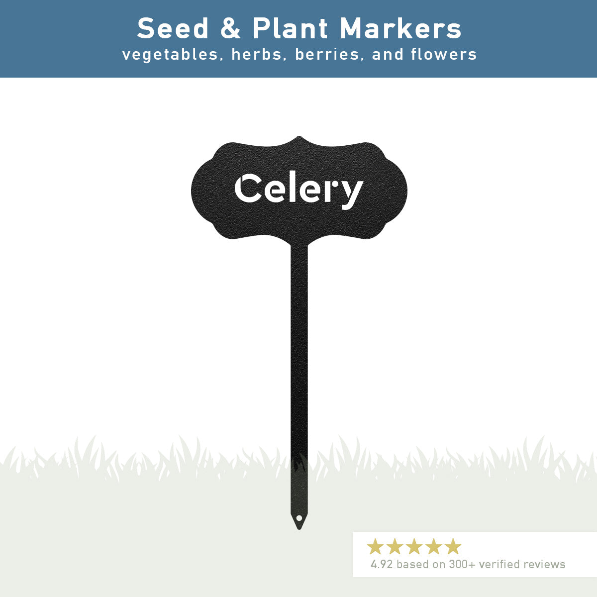 Seed & Plant Markers