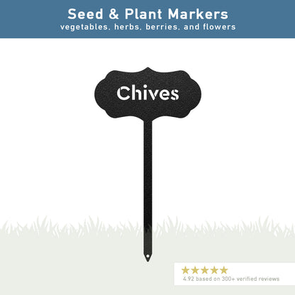 Seed & Plant Markers