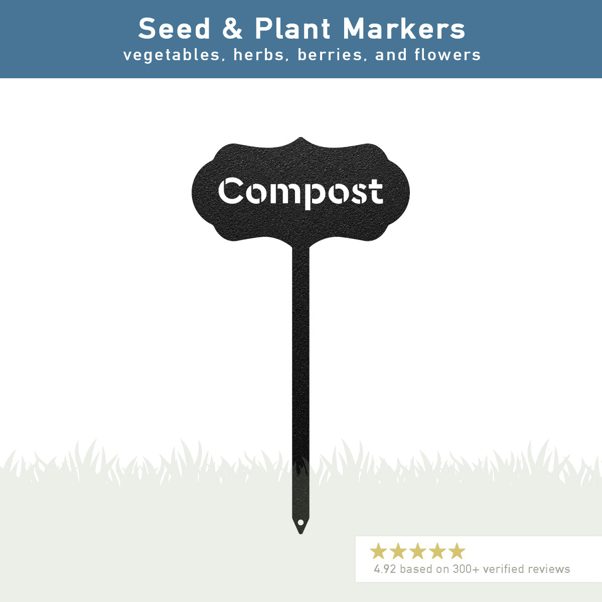 Seed & Plant Markers