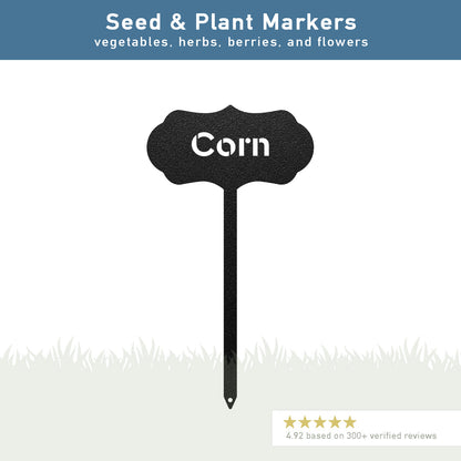 Seed & Plant Markers