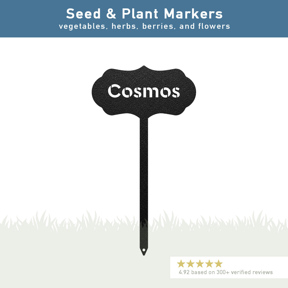 Seed & Plant Markers