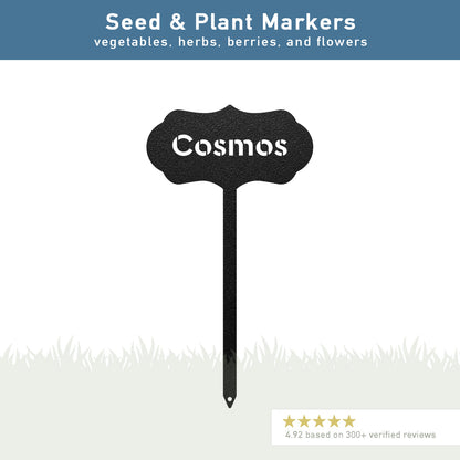 Seed & Plant Markers