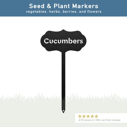 Seed & Plant Markers