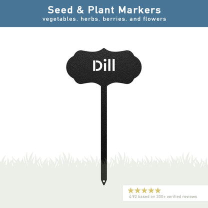 Seed & Plant Markers