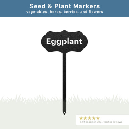 Seed & Plant Markers