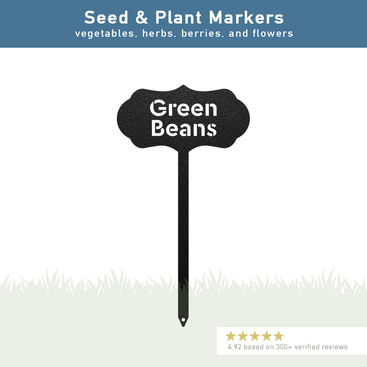 Seed & Plant Markers
