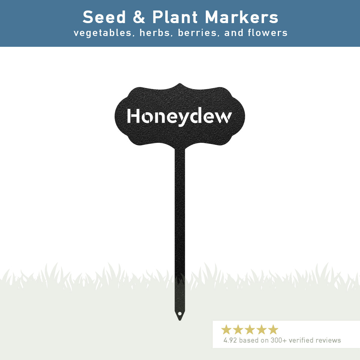 Seed & Plant Markers