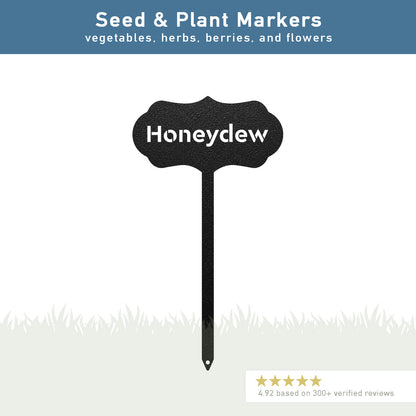 Seed & Plant Markers