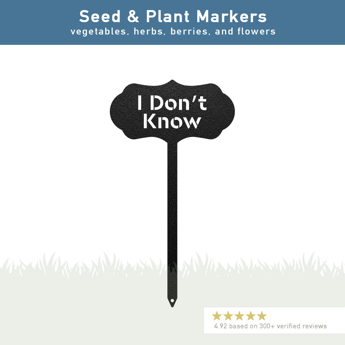 Seed & Plant Markers