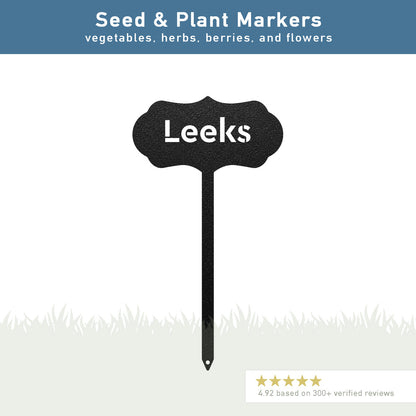 Seed & Plant Markers