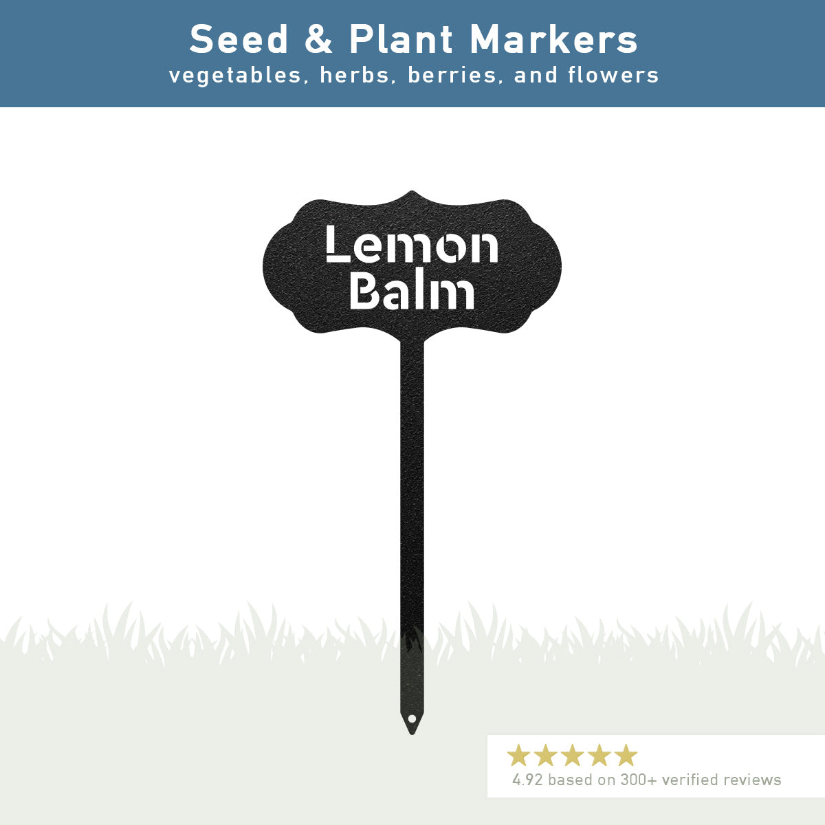 Seed & Plant Markers