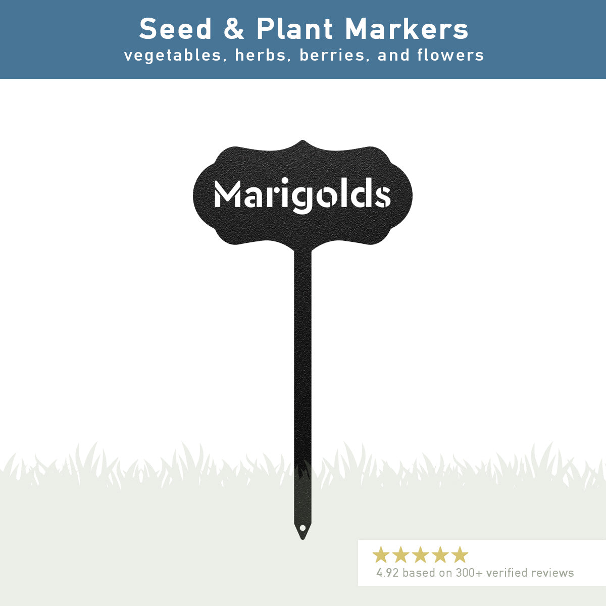 Seed & Plant Markers