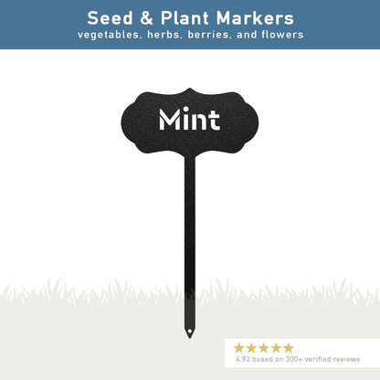 Seed & Plant Markers