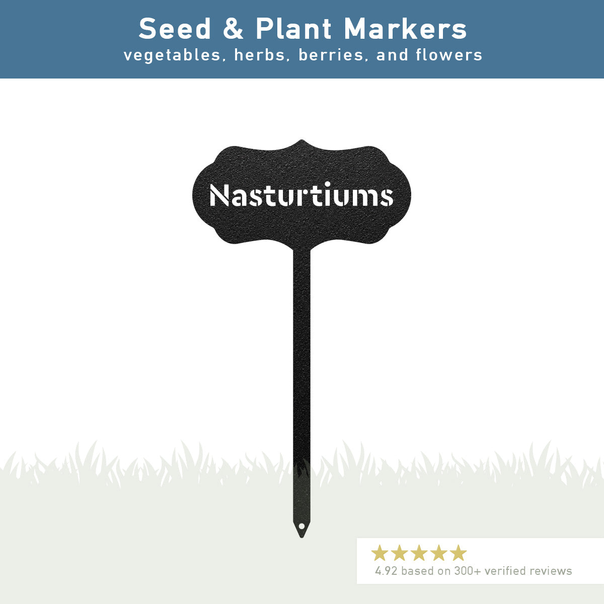 Seed & Plant Markers