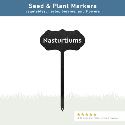 Seed & Plant Markers