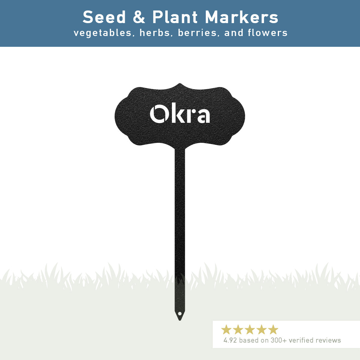 Seed & Plant Markers