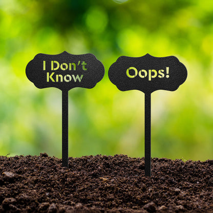 Seed & Plant Markers