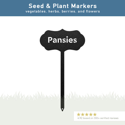 Seed & Plant Markers