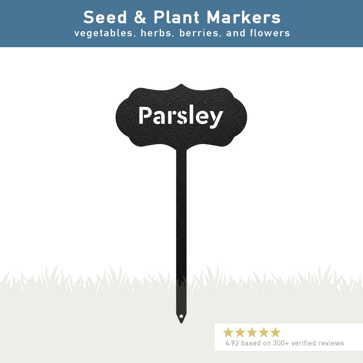 Seed & Plant Markers